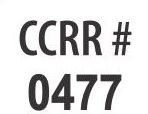 CCRR #0477 certification mark