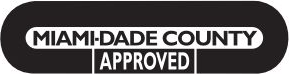 Miami-Dade County Approved certification mark