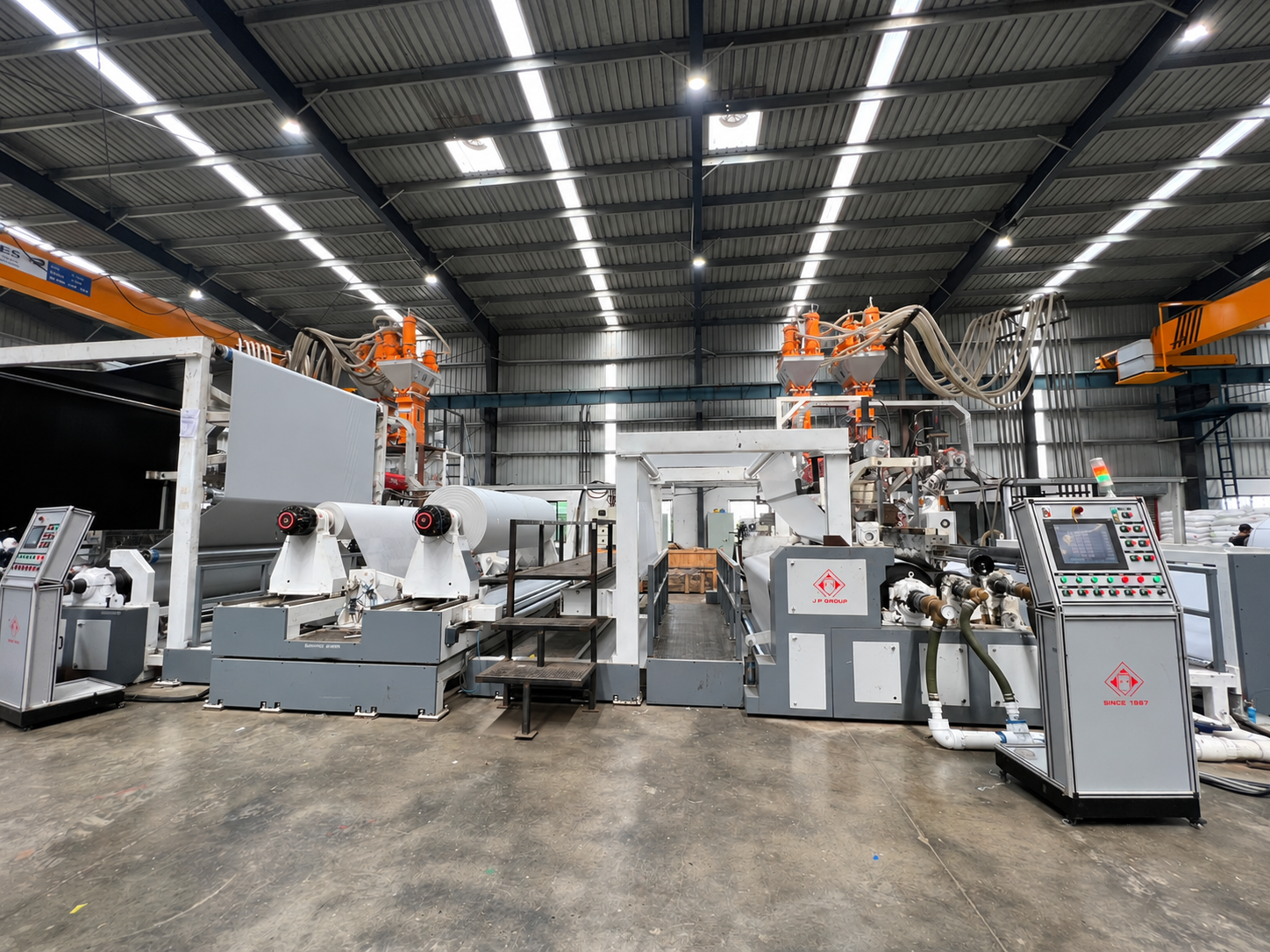 KCR Global factory floor