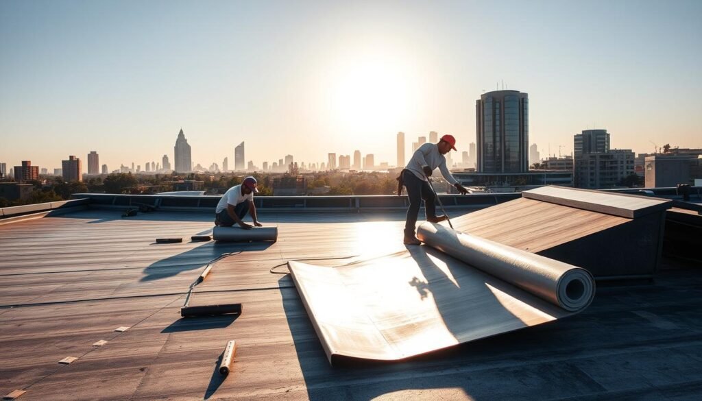 Asphalt Coated Underlayment manufactured by KCR Global