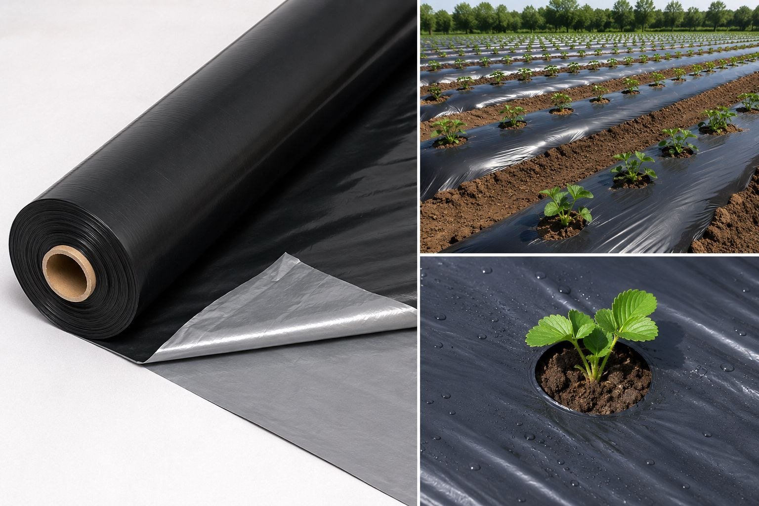 Mulch Films — Field application