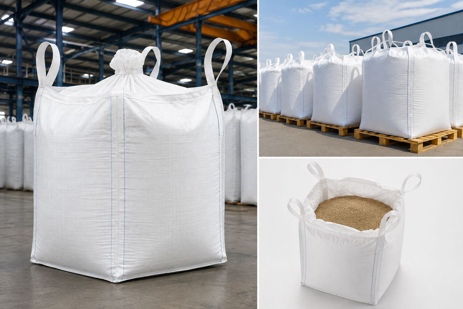 FIBC — Flexible Intermediate Bulk Containers manufactured by KCR Global